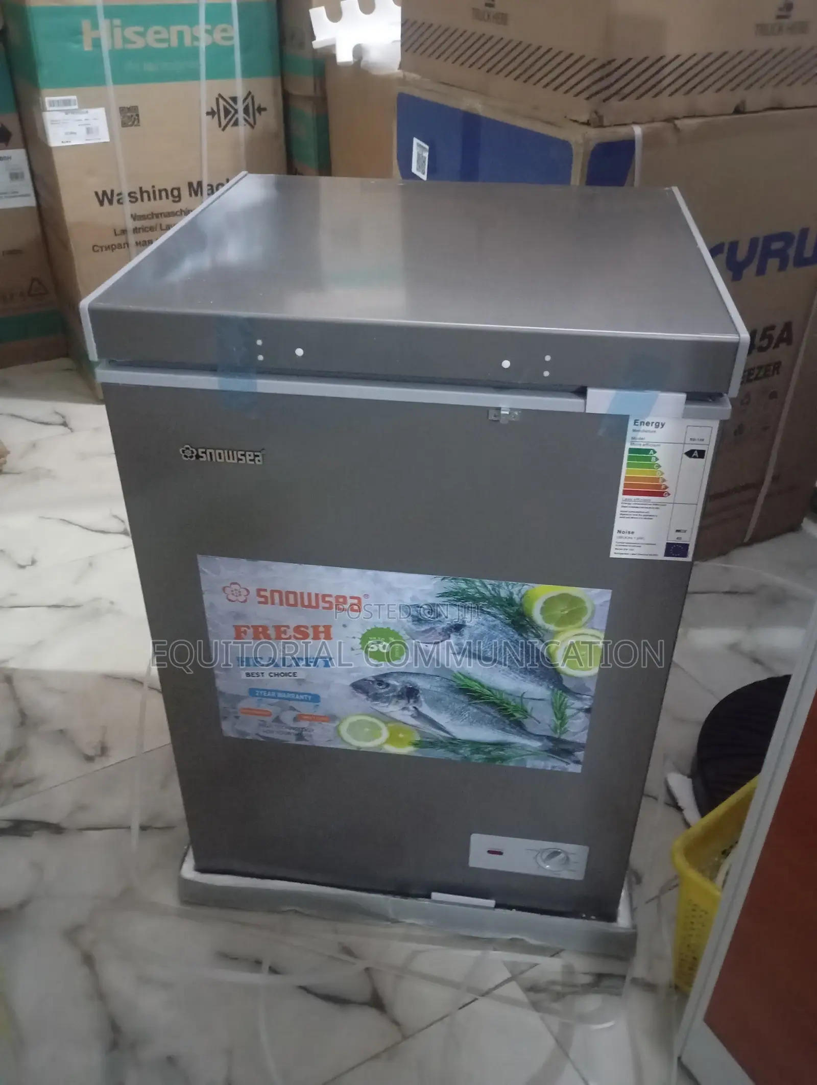 Snowsea Bd-158 Chest Freezer: Medical or Commercial Use