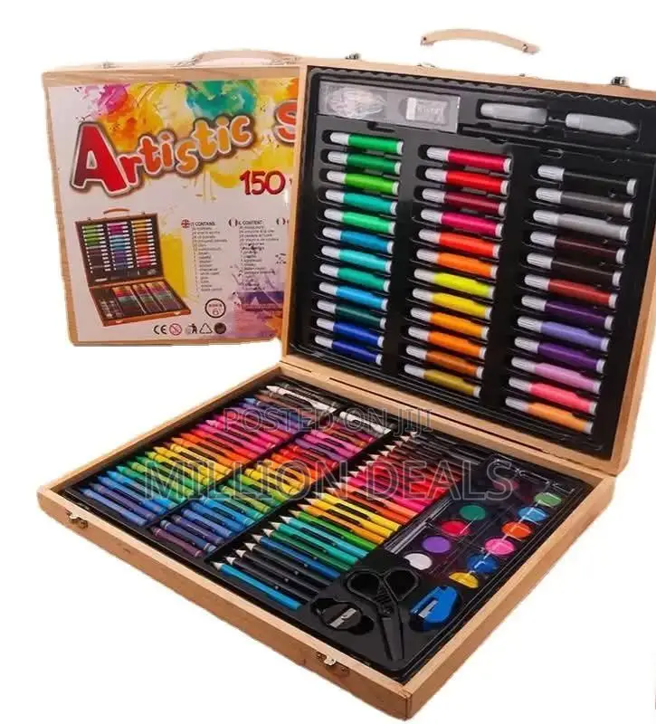 Artistic Set 150 Pieces Kids Toy Ages 6+