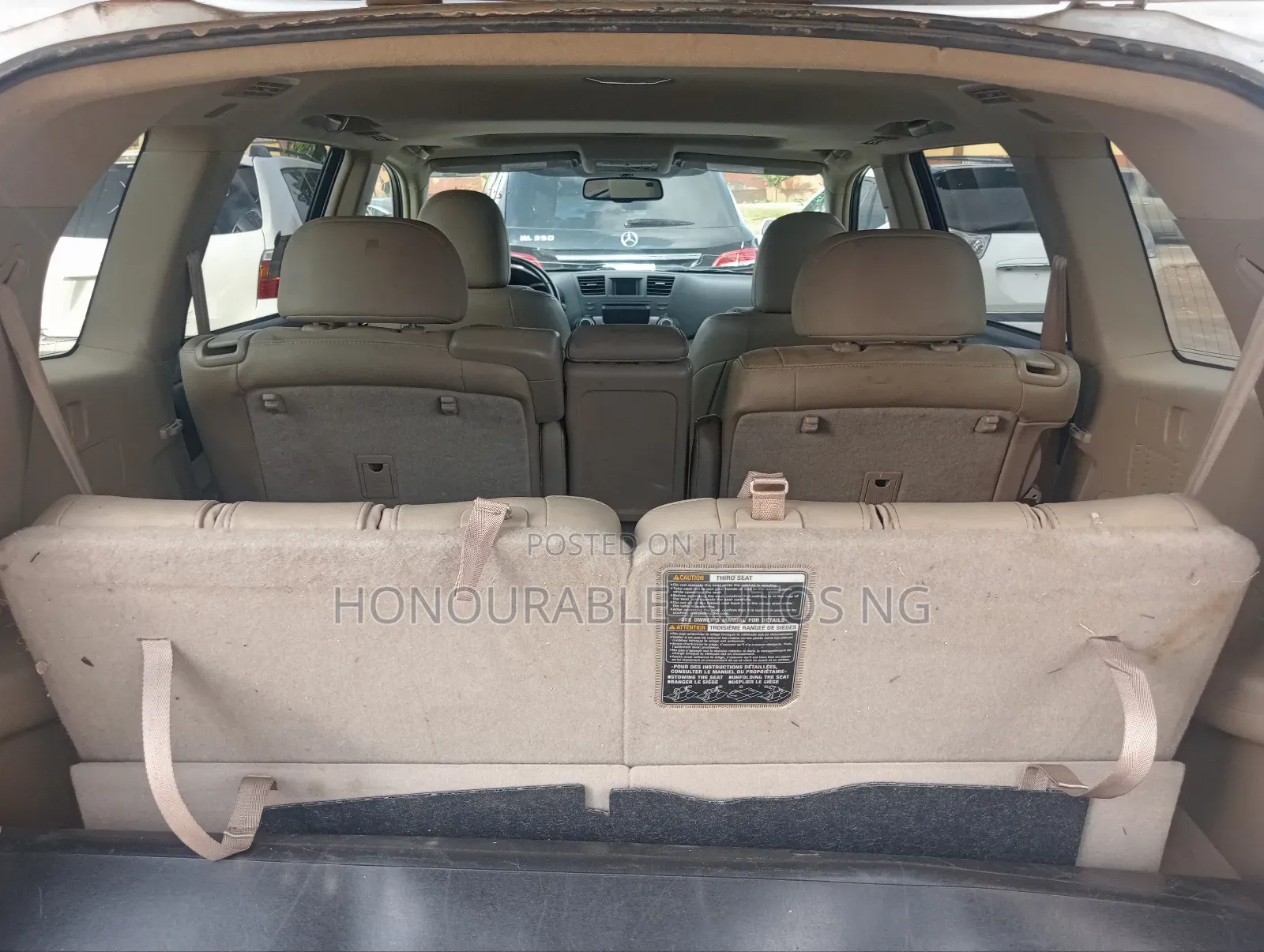Toyota Highlander Limited 2012 White