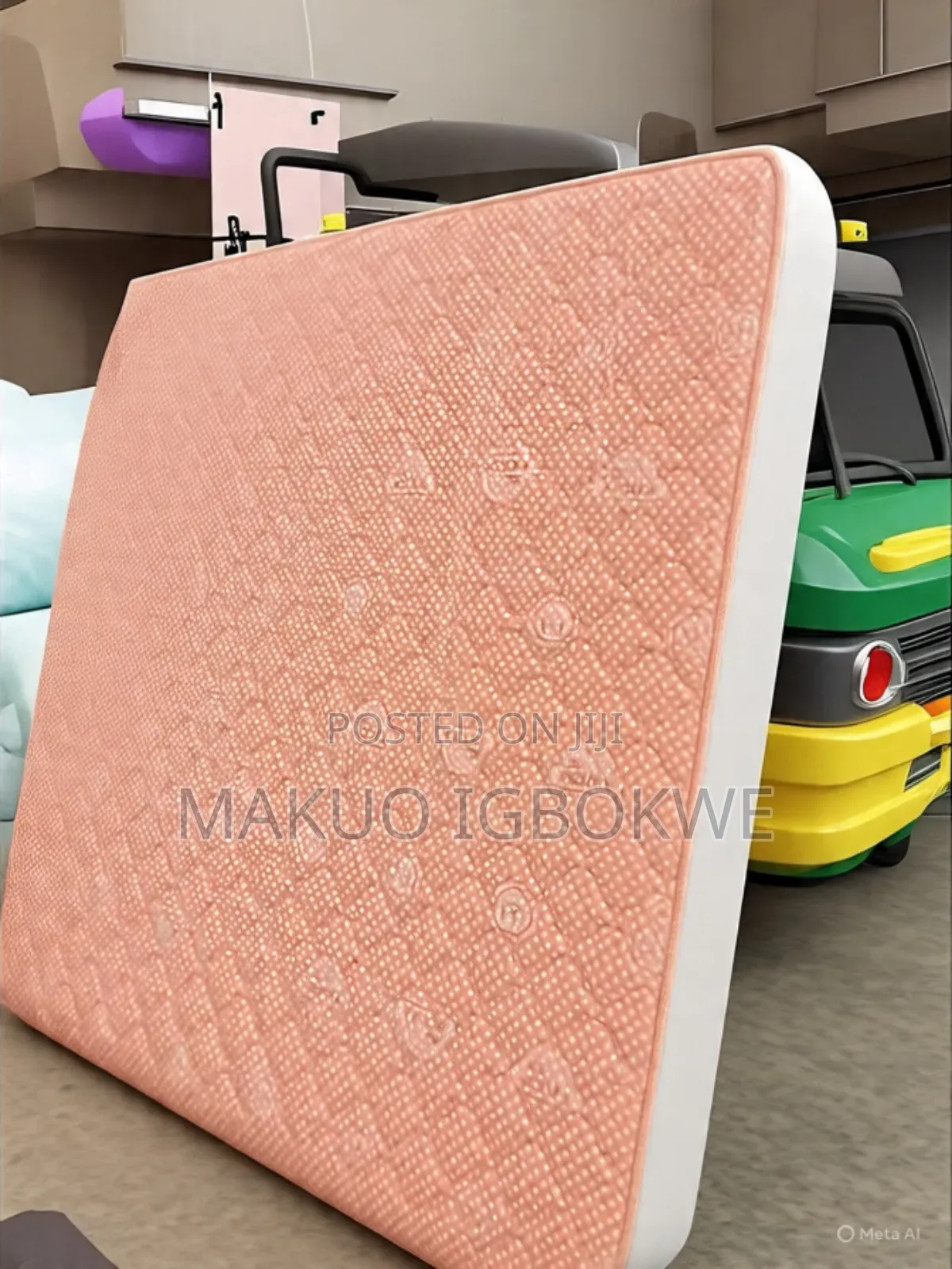 [Ph] Extra Firm Orthopedic Mouka 6ft by 6ft by 8inches Mattress