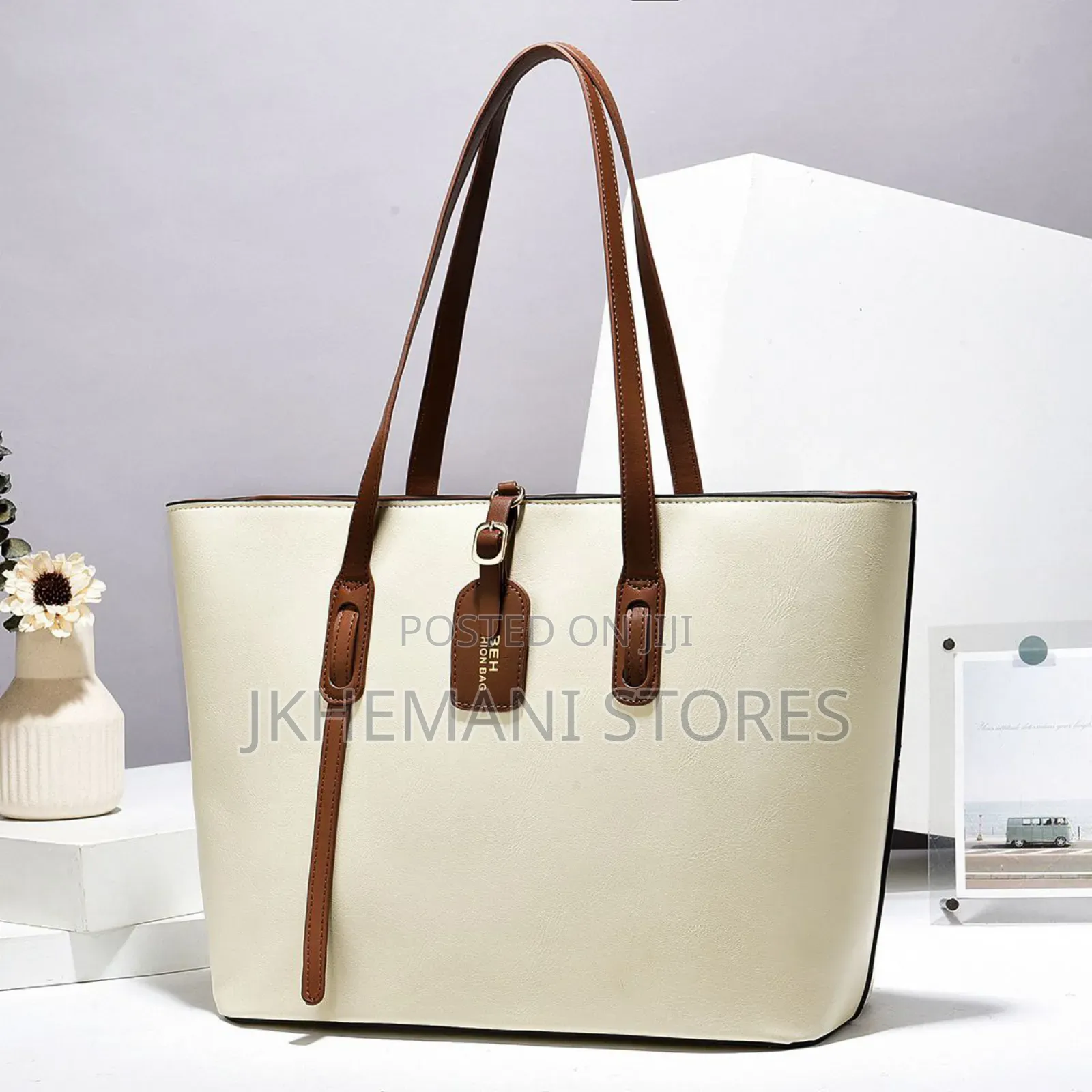 Big Leather Bag in Different Colours