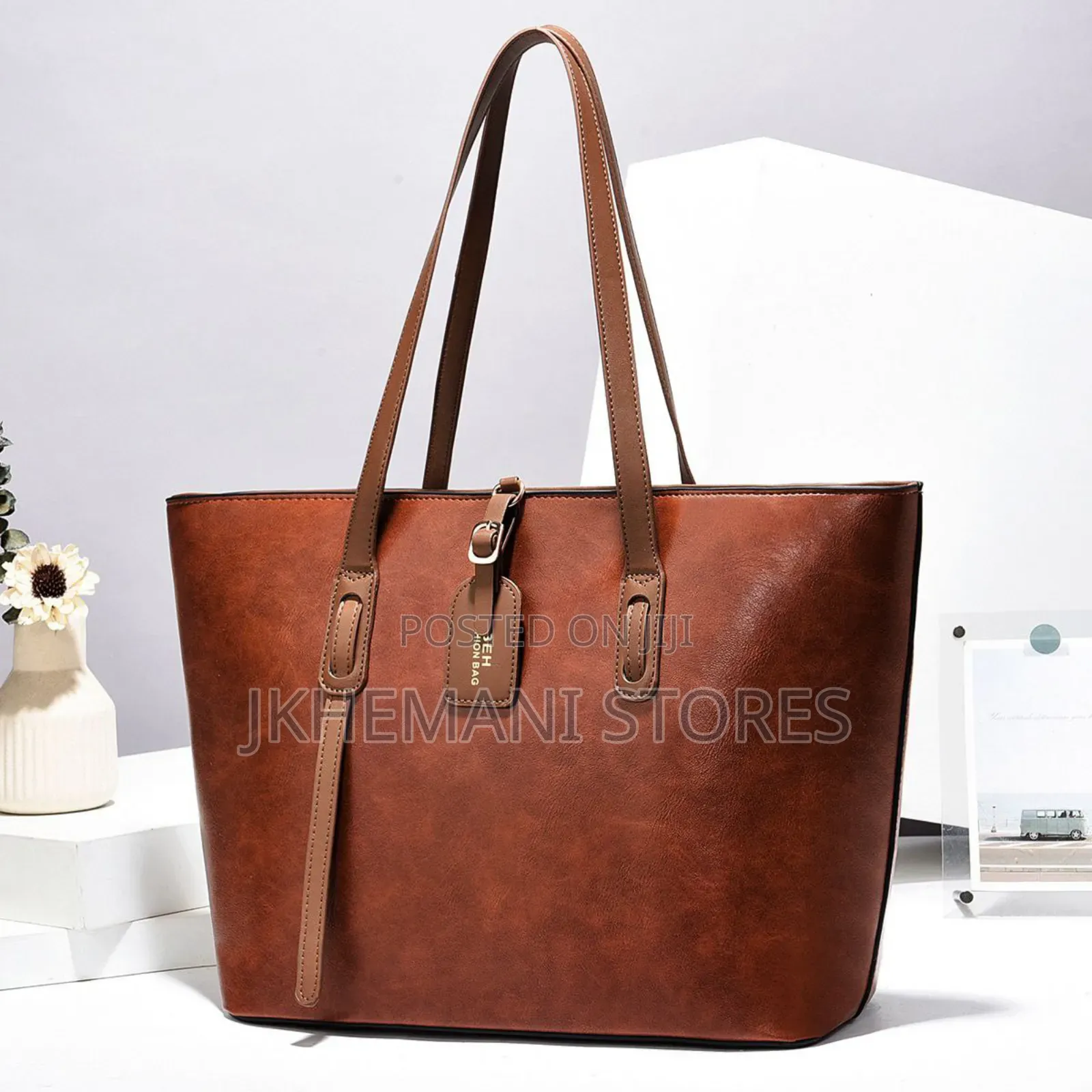 Big Leather Bag in Different Colours