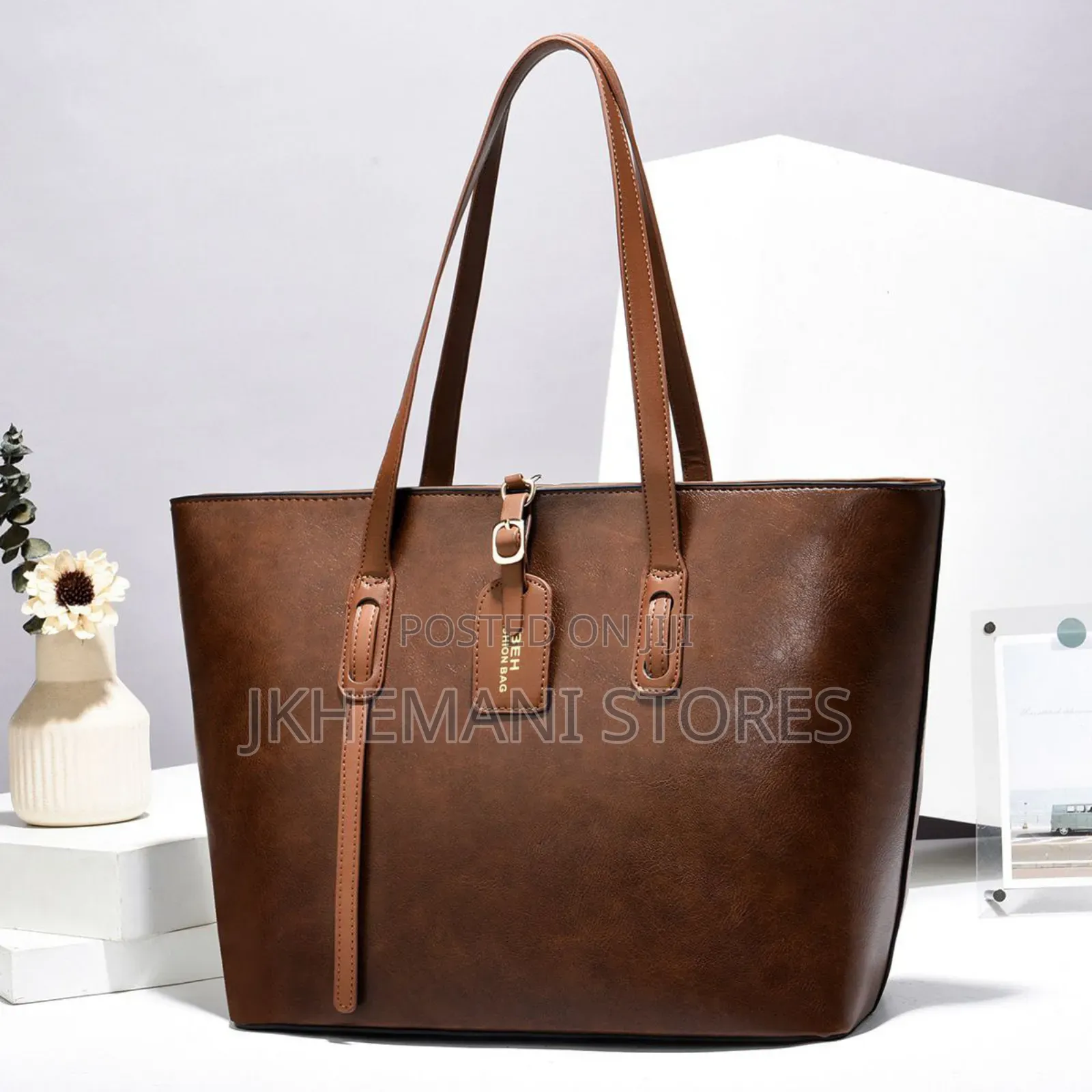 Big Leather Bag in Different Colours