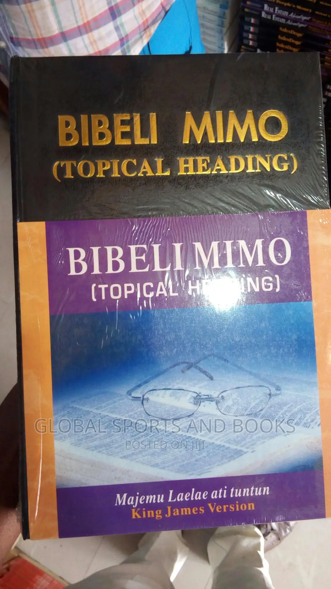 Bibeli Mimo Tropical Pulpit Bible