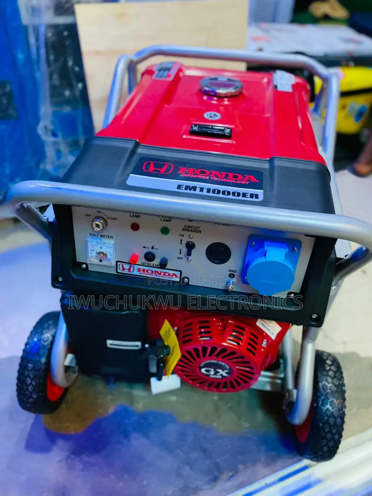 Original 10kva Honda Remote Start Petrol Generator (Copper)
