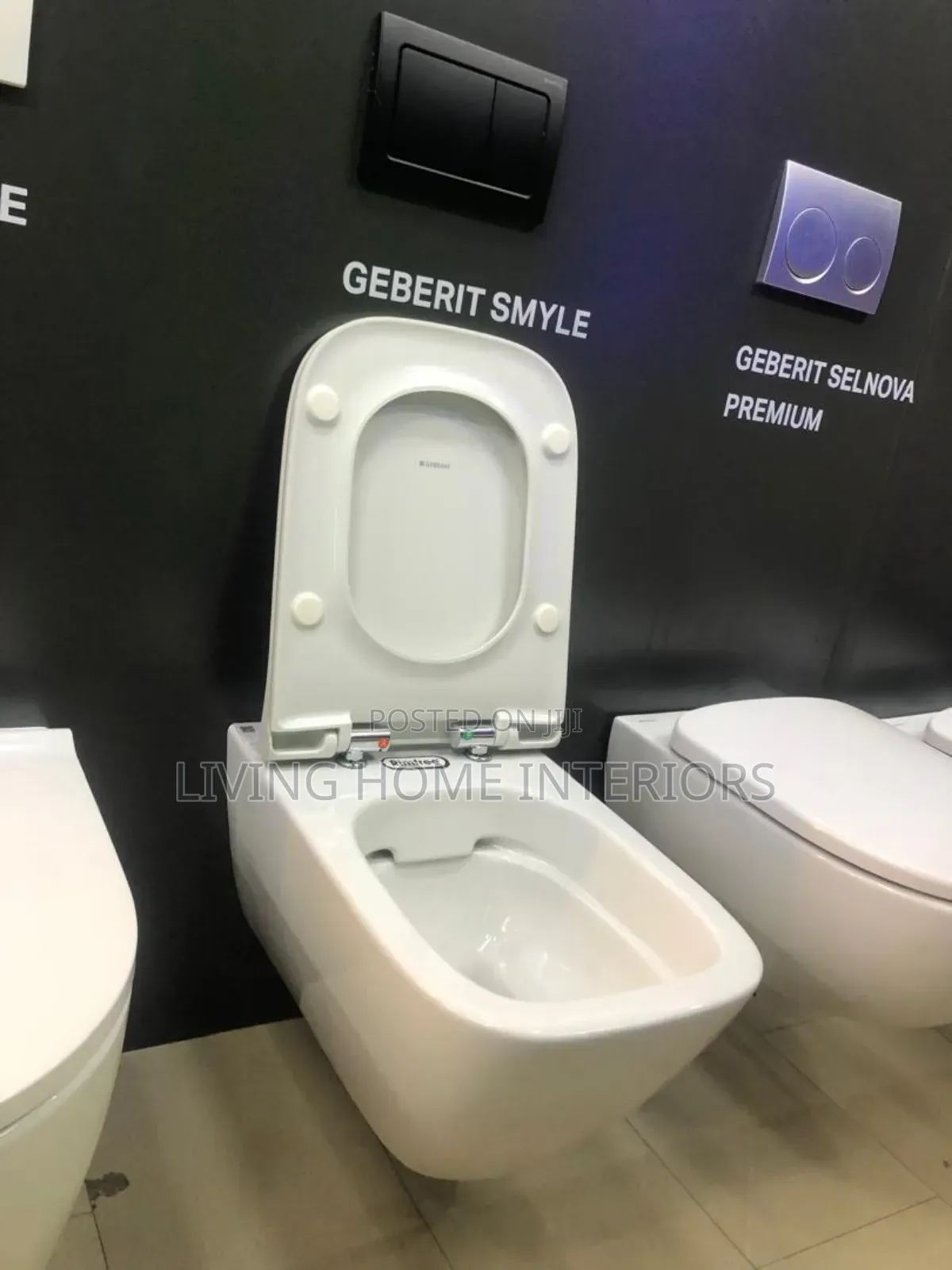 Geberit Conceal Toilet Seat 01