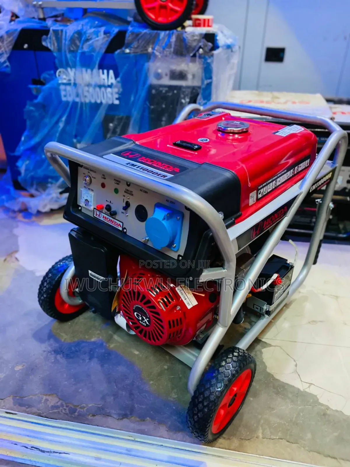 10kva Honda Japan Em11000er Generator (100% Copper Wire)