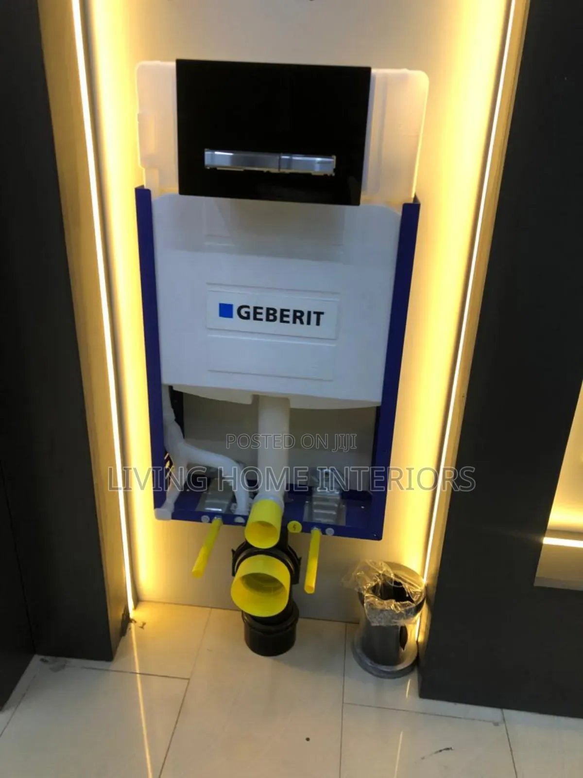 Geberit Conceal Toilet Seat 01