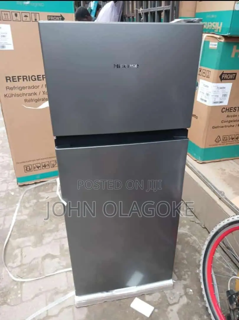 Hisense 124 Liters Double Door Refrigerator | Ref 172dr