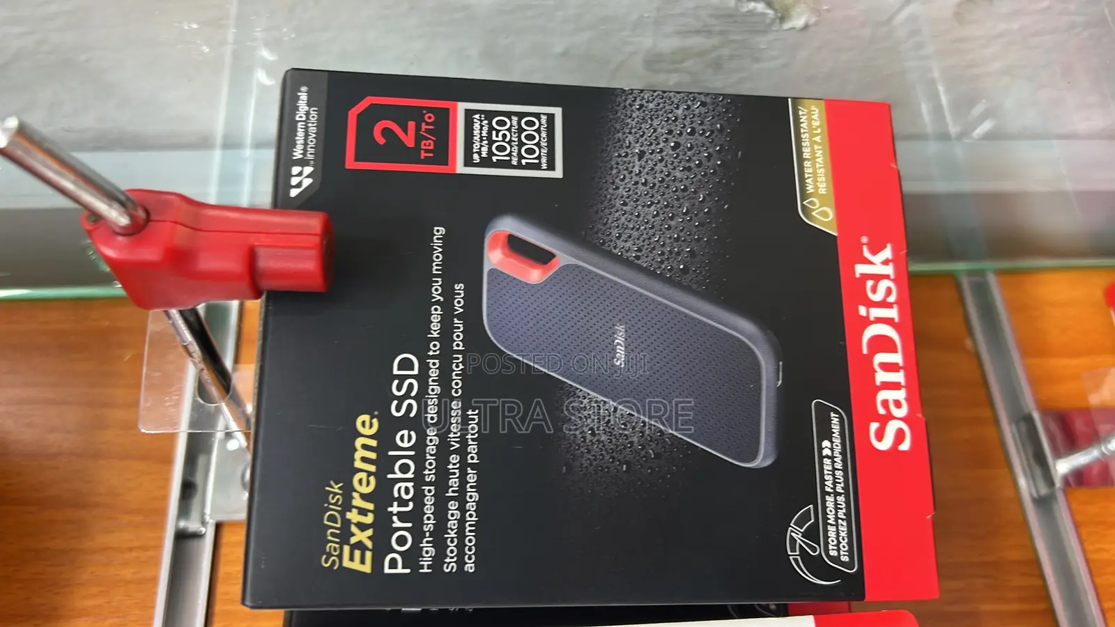 Sandisk 2tb Extreme Ssd - 1050mb/S