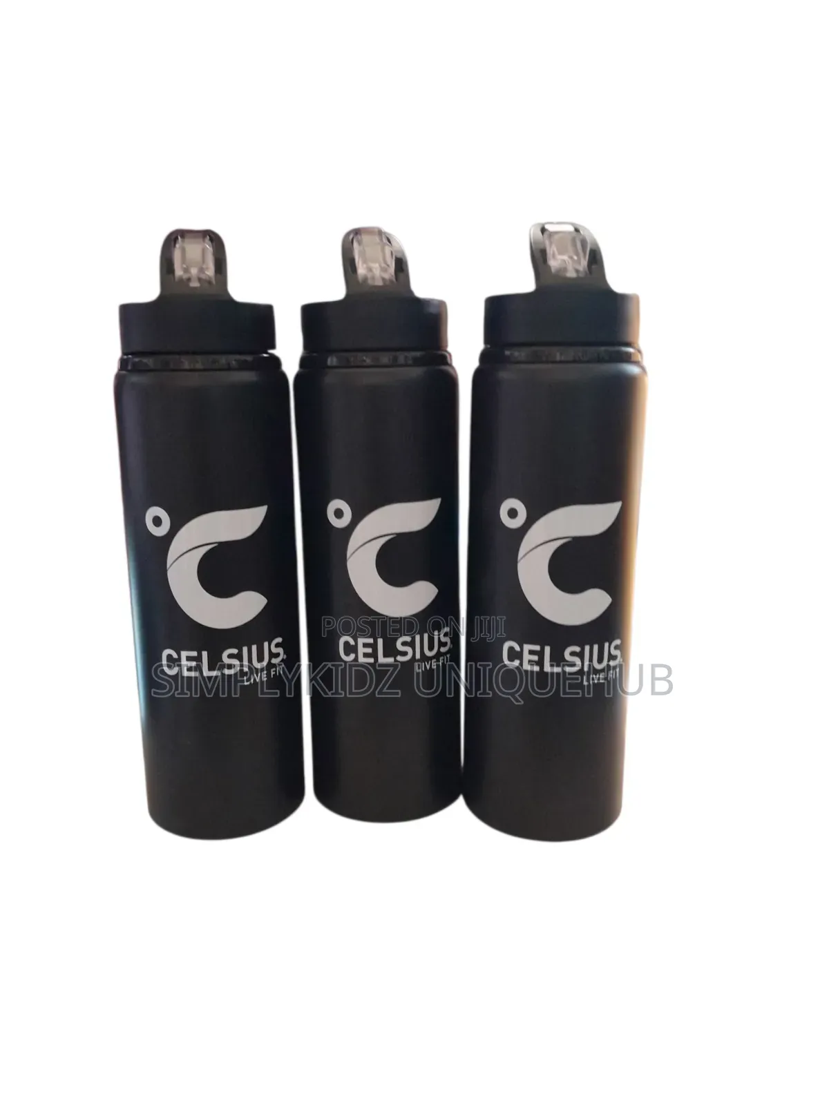 Flip Top Water Bottle