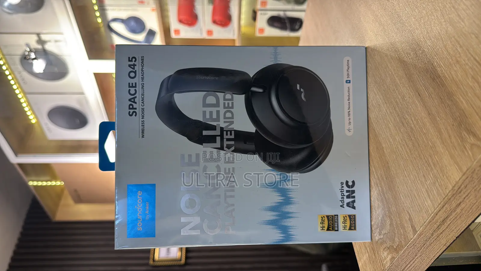Anker Soundcore Space Q45 Wireless Anc Headphones