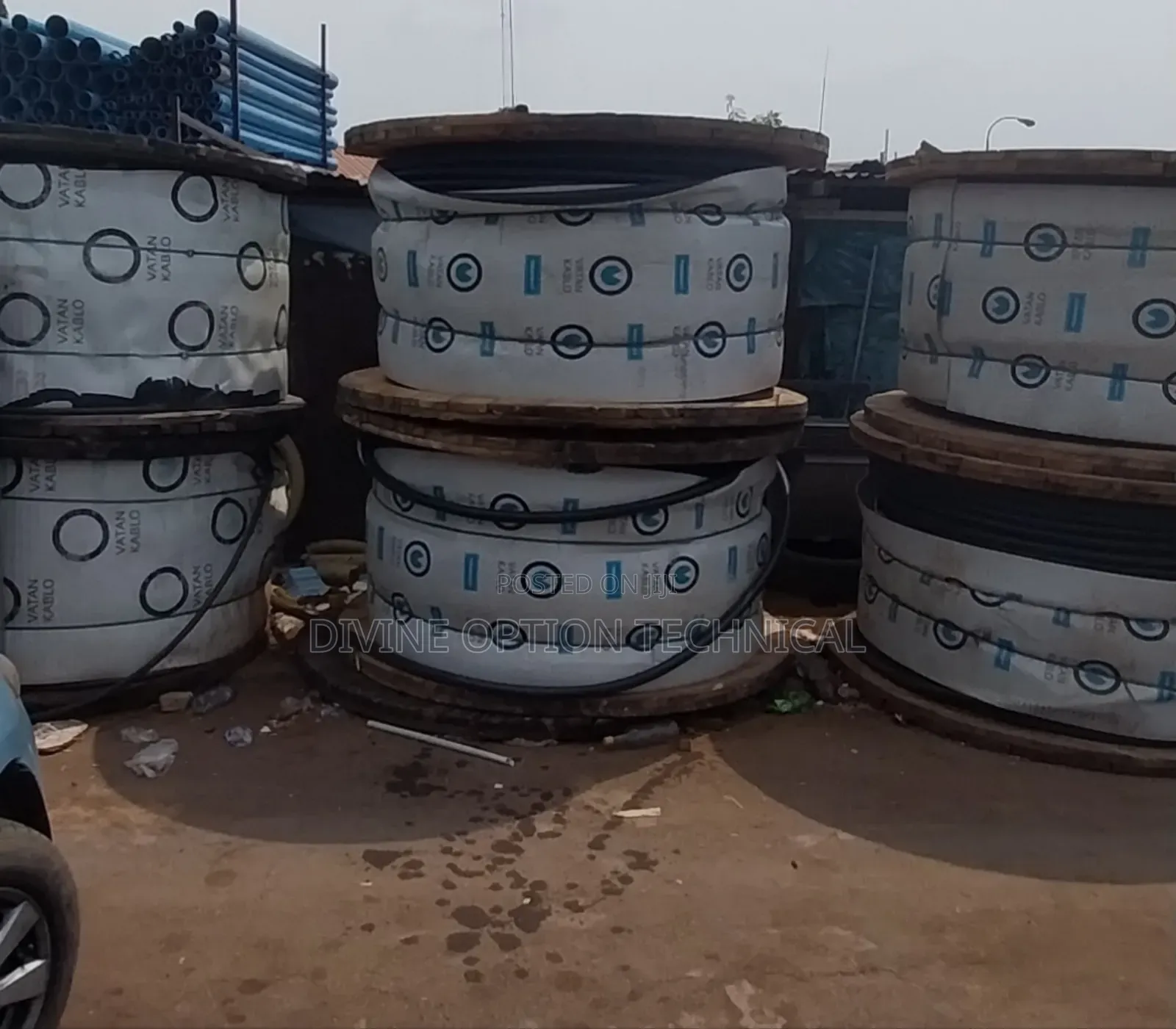 120mm2 4-Core Armoured Power Cable