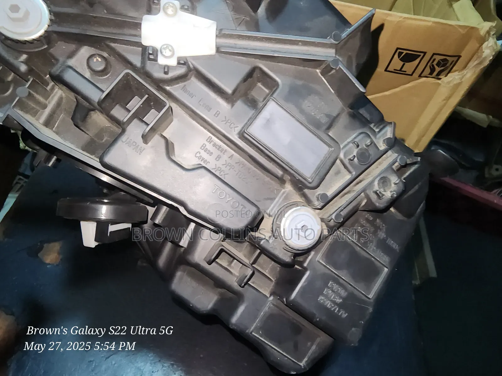 Headlamp Toyota Landcruiser 2023-2025 Left Side Original