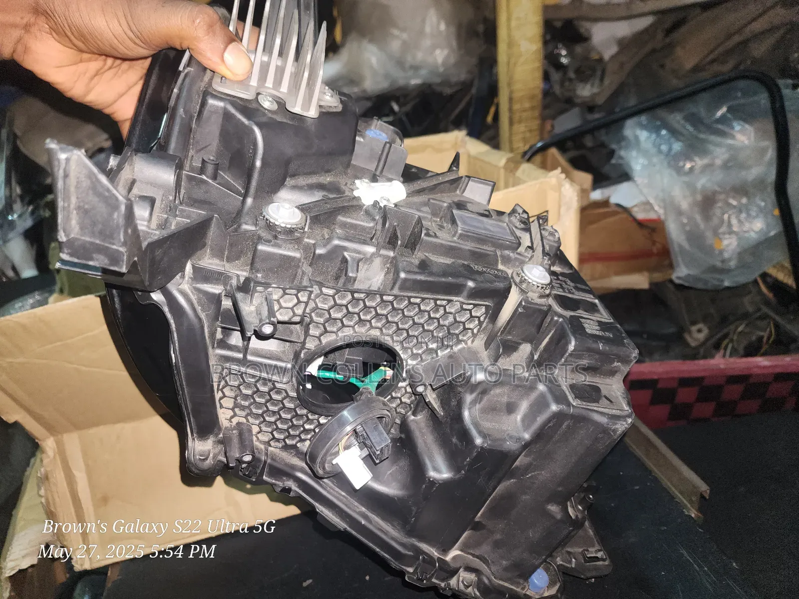 Headlamp Toyota Landcruiser 2023-2025 Left Side Original