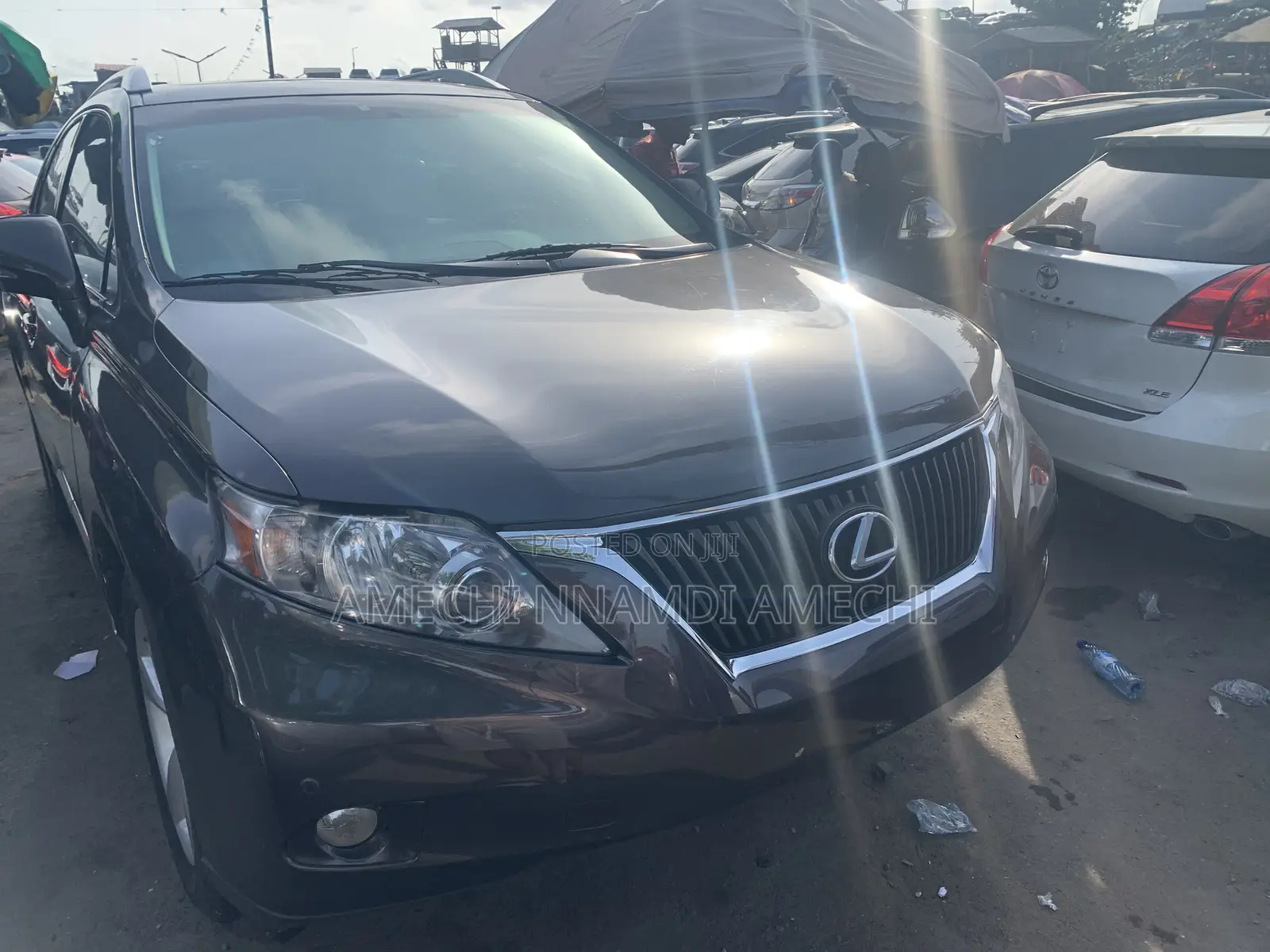 Lexus RX 350 AWD 2012 Brown