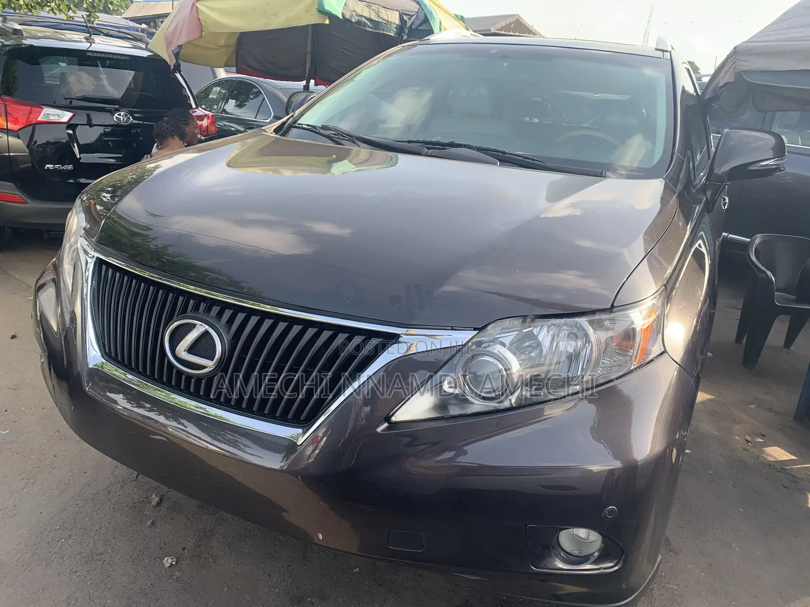 Lexus RX 350 AWD 2012 Brown