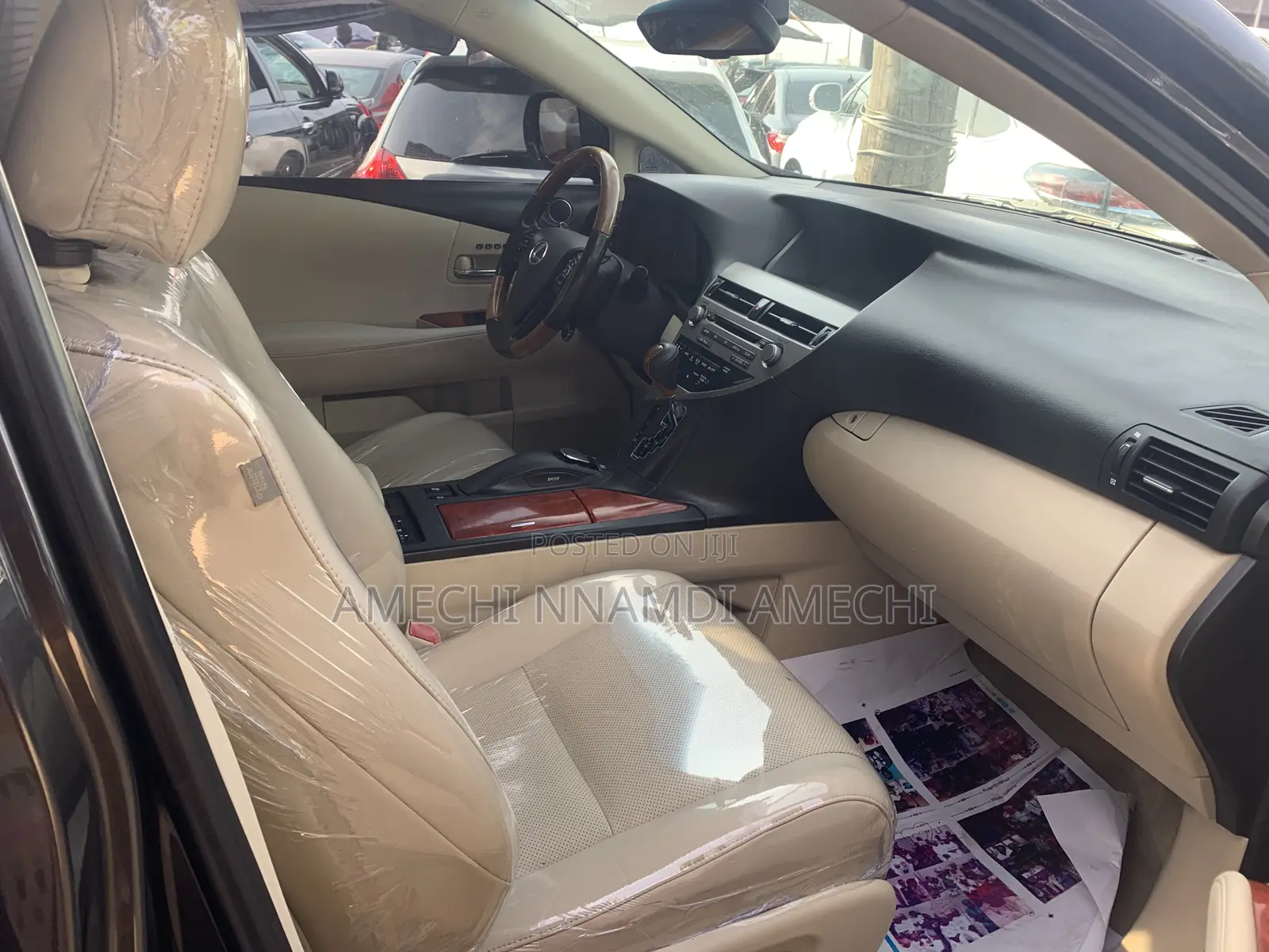 Lexus RX 350 AWD 2012 Brown