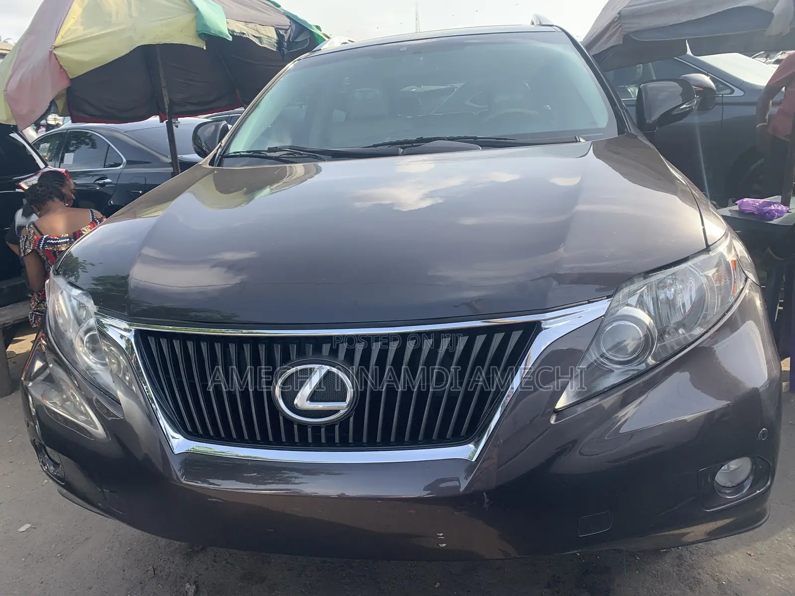 Lexus RX 350 AWD 2012 Brown