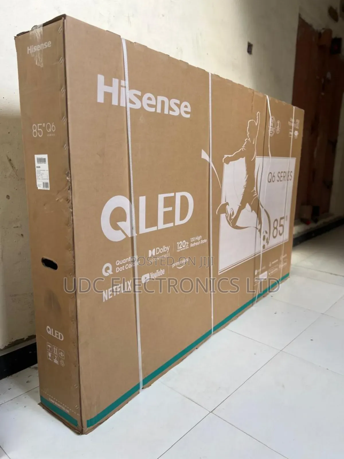 Original Hisense Qled 85 Inches Smart Television