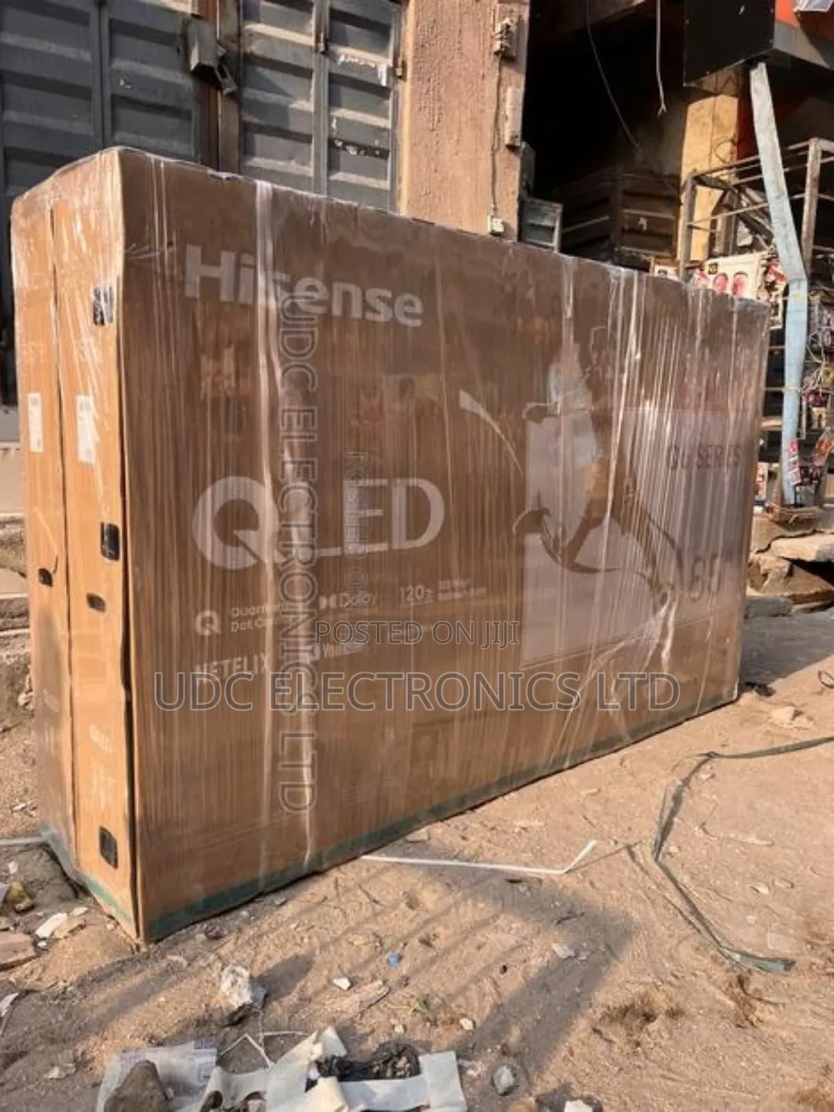 Hisense Qled 85 Inches Smart Television