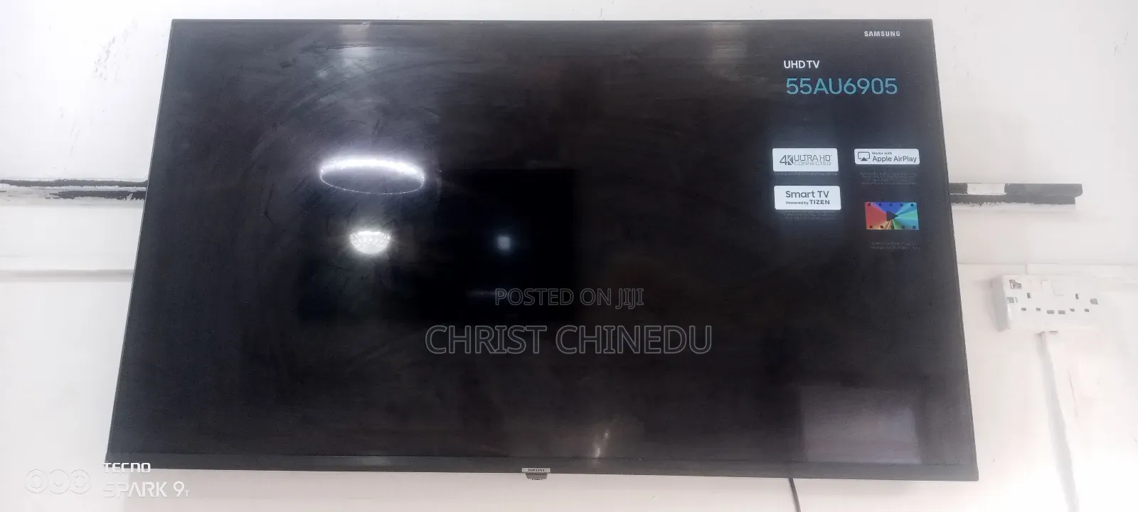 Original Direct Uk Neatly Used 55inches Samsung Smart Tv