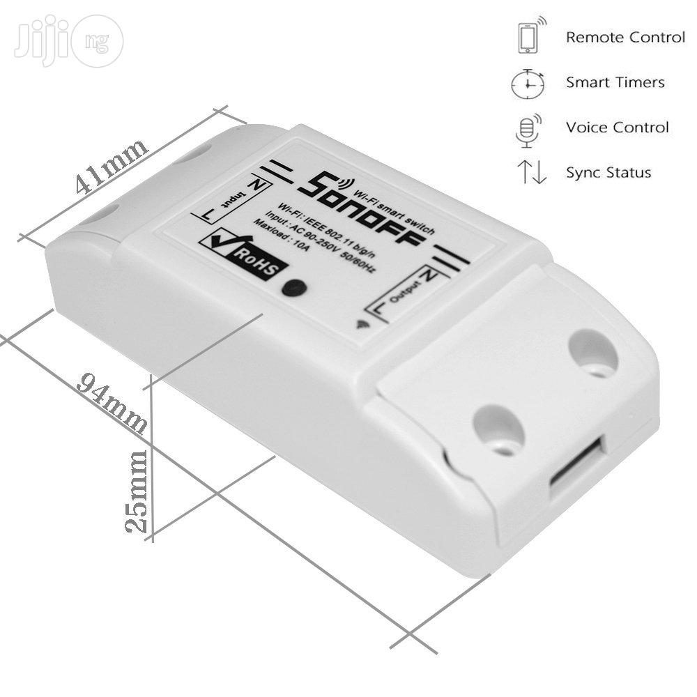 Sonoff Wifi Wireless Smart Remote Switch Basicr2 Latest Ver