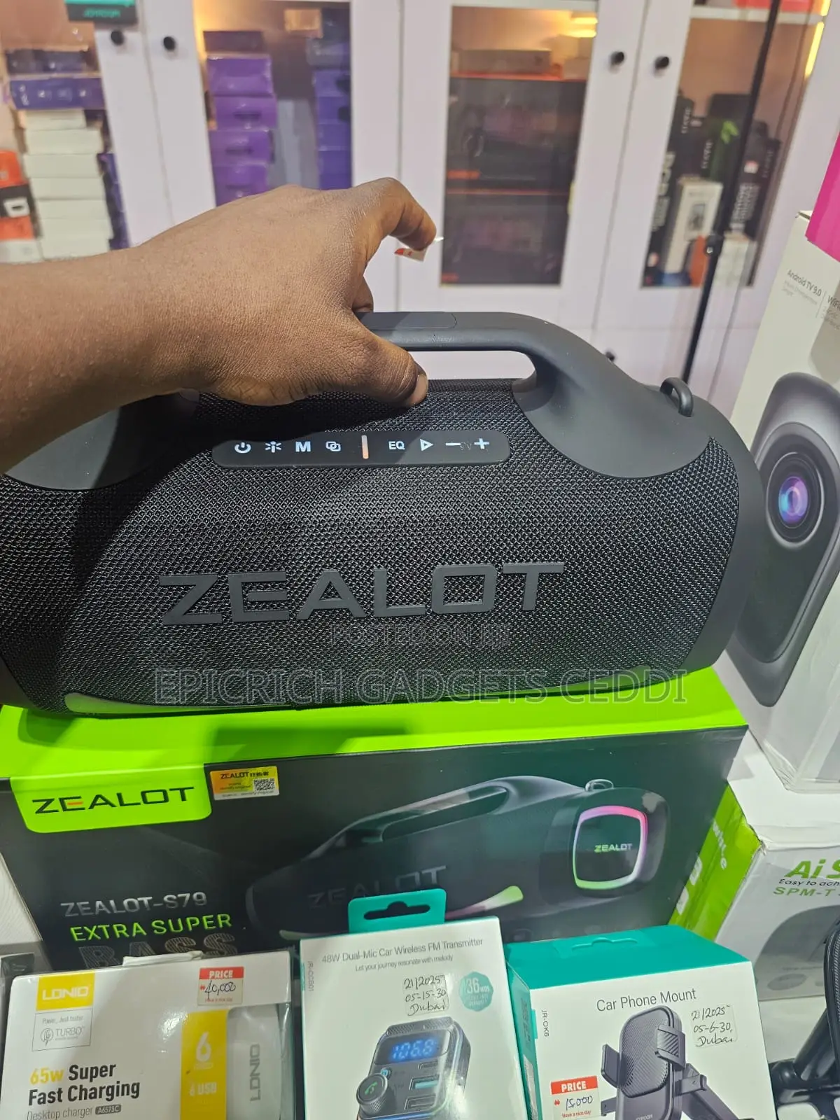 Zealot S79 Bluetooth Speaker