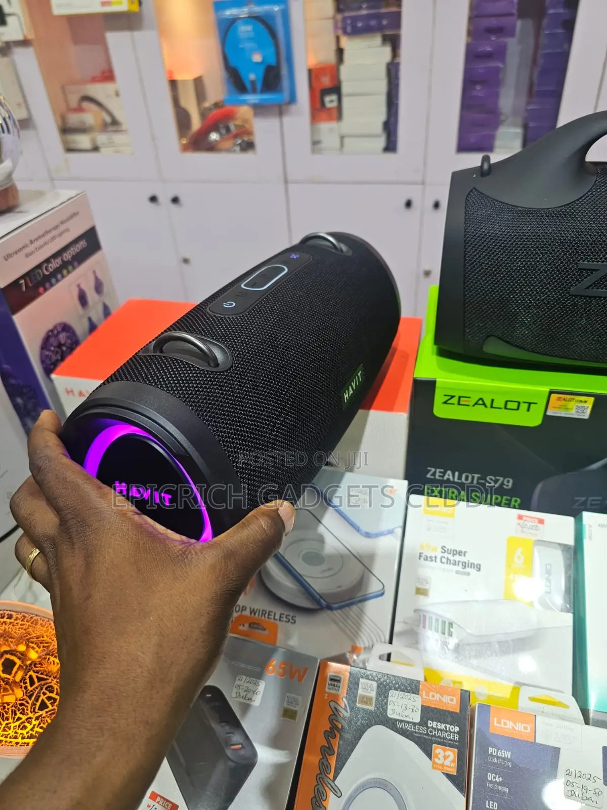 Havit Sk903bt Portable Bluetooth Speaker