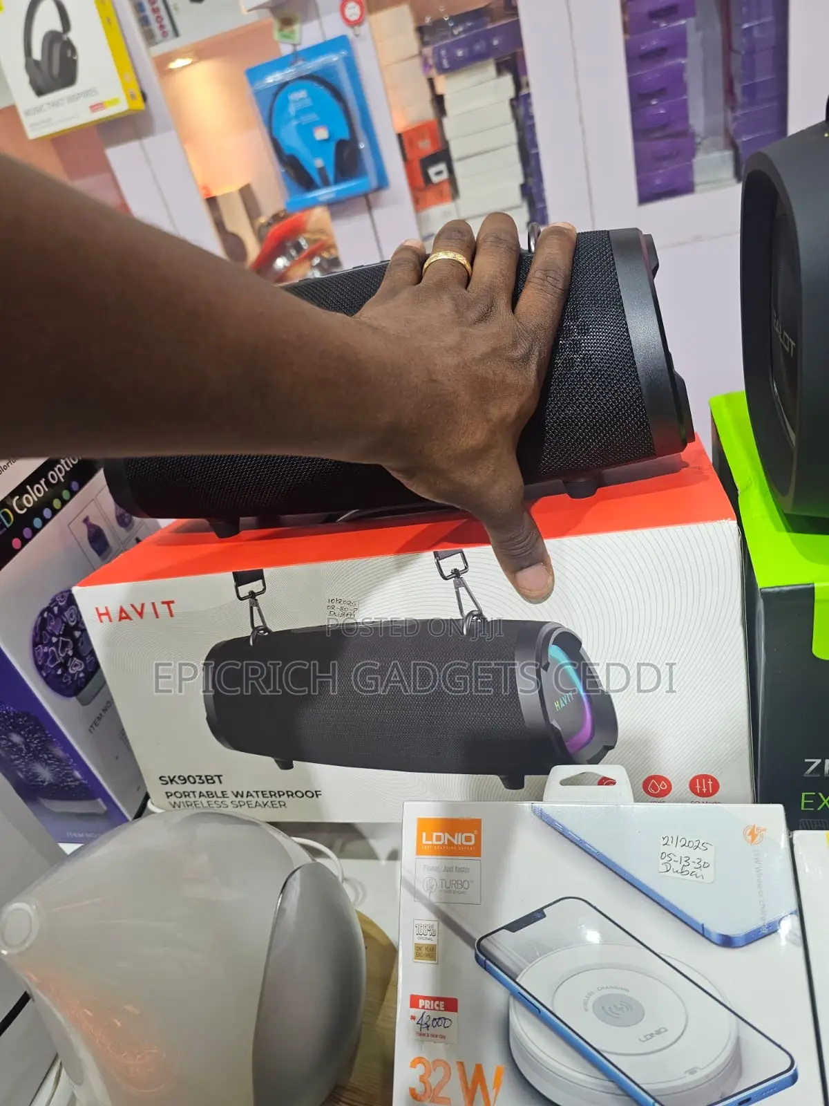 Havit Sk903bt Portable Bluetooth Speaker