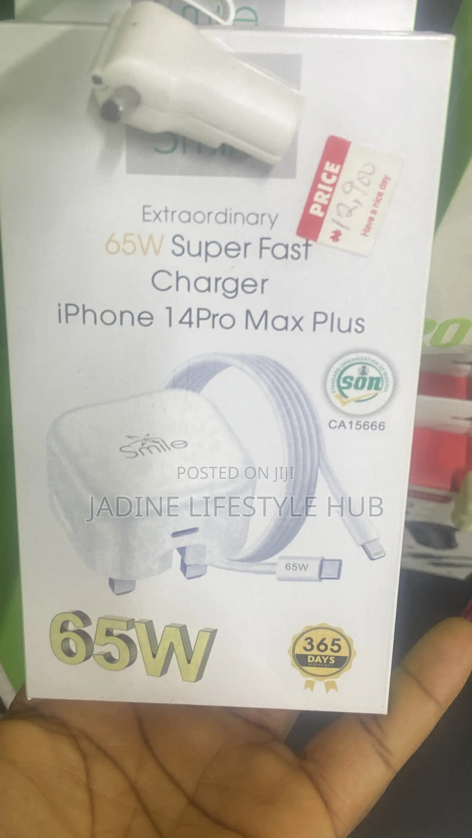 65watts Superfast iPhone Charger