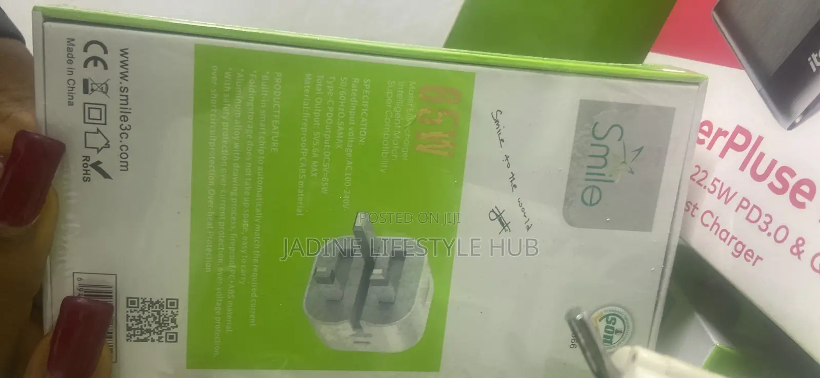 65watts Superfast iPhone Charger