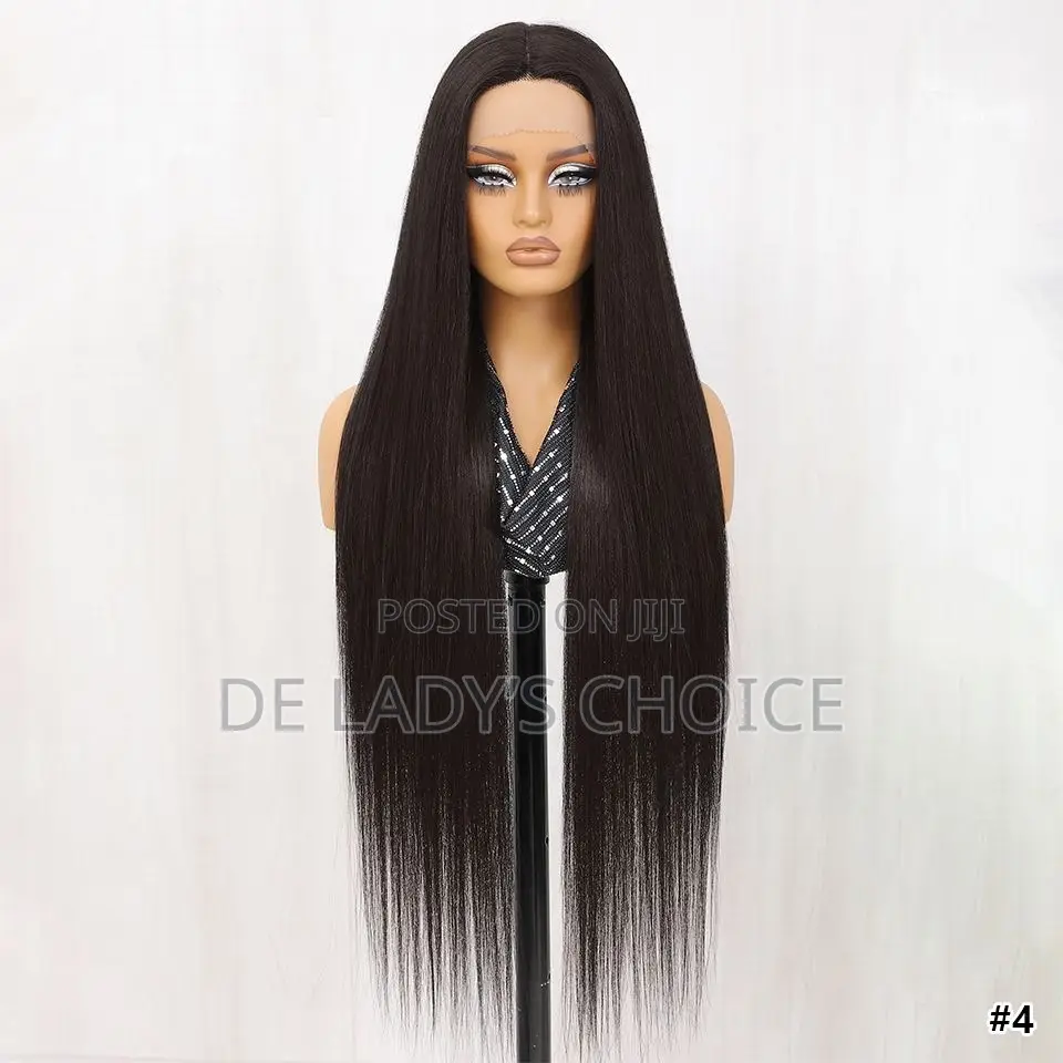 40" Blend LDP Remy With T-Frontal Wig