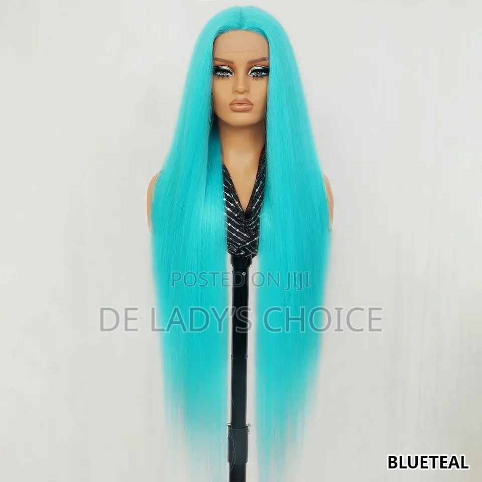 40" Blend LDP Remy With T-Frontal Wig