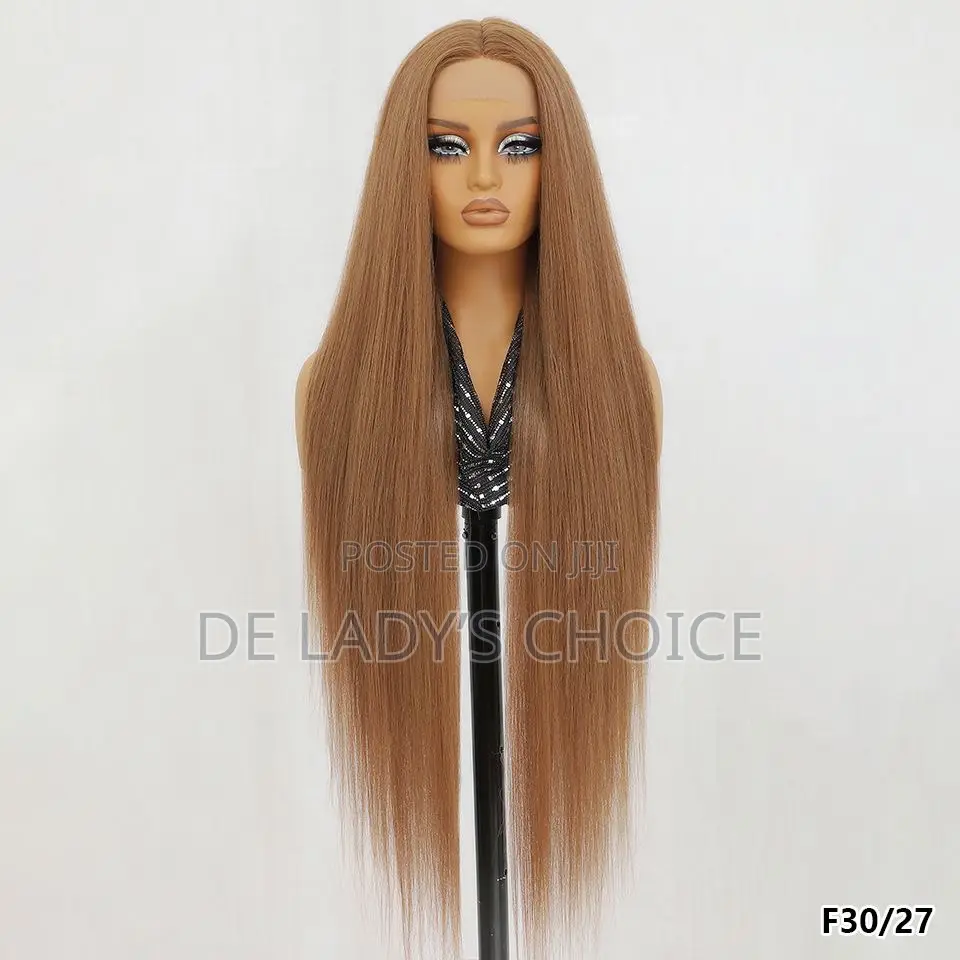 40" Blend LDP Remy With T-Frontal Wig