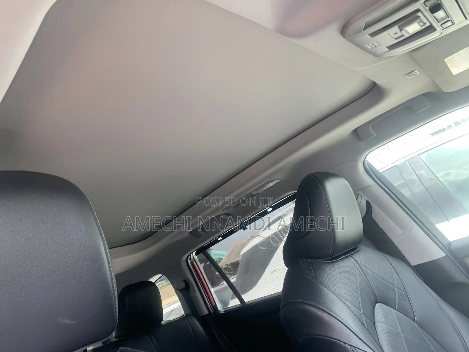 Toyota Highlander Platinum AWD 2020 Red