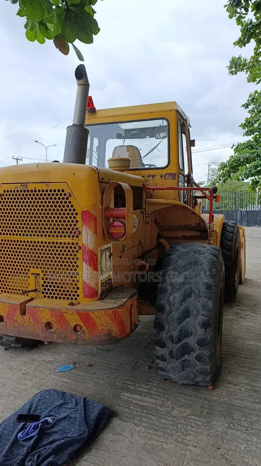 Direct Foreign Used Caterpillar Wheel Loader 950 C