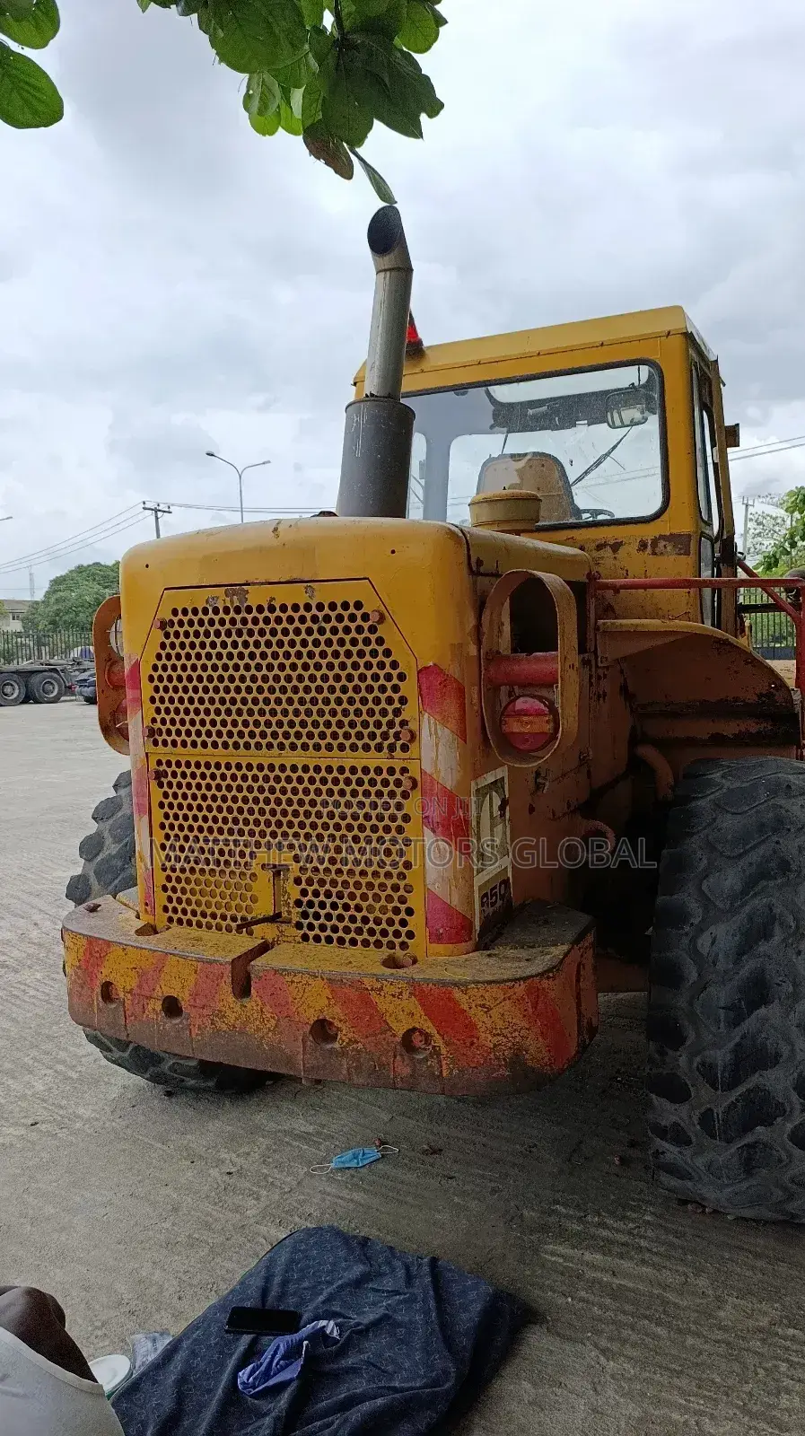 Direct Foreign Used Caterpillar Wheel Loader 950 C