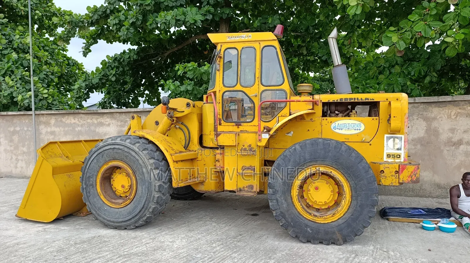 Direct Foreign Used Caterpillar Wheel Loader 950 C