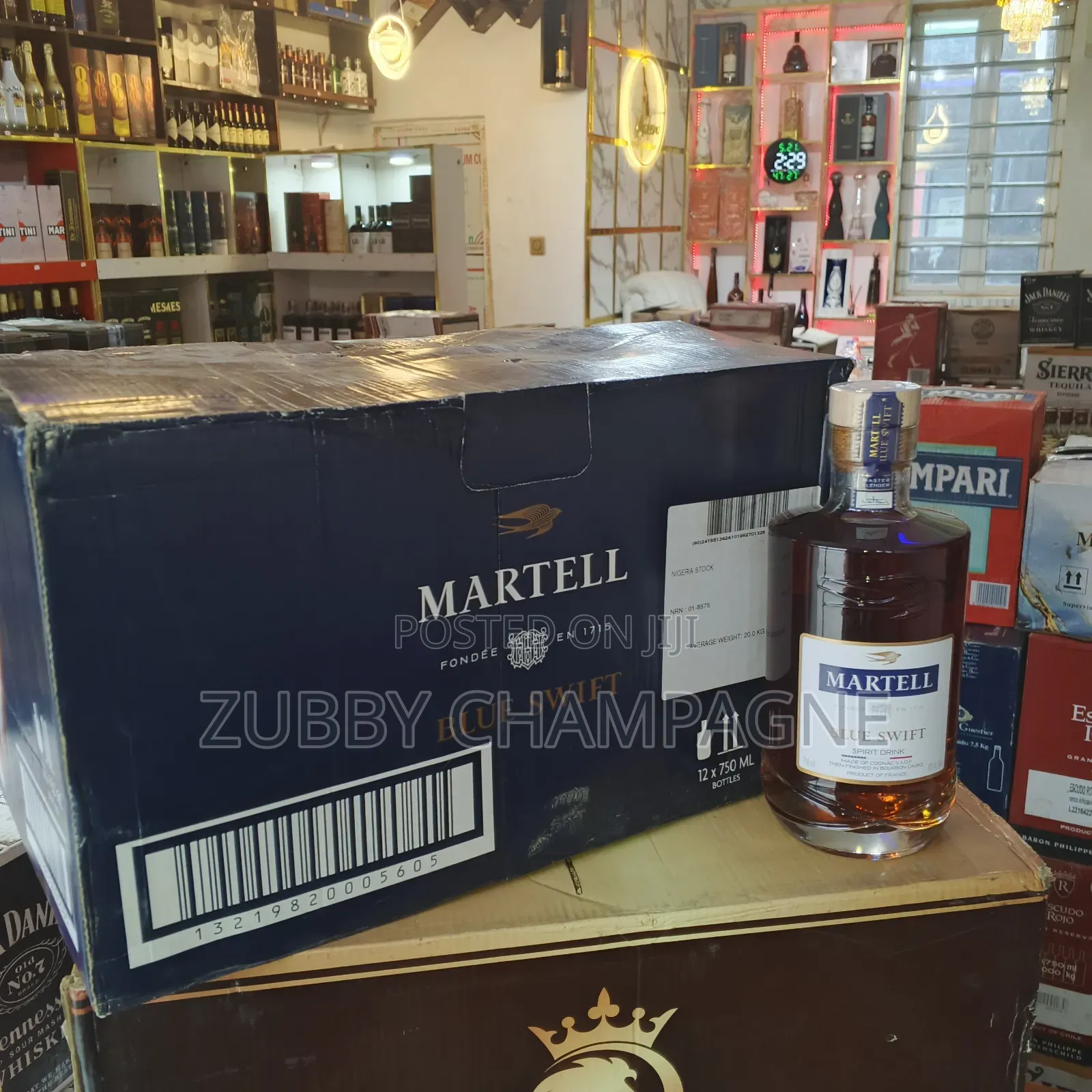 Martell vs Blue Swift Xo