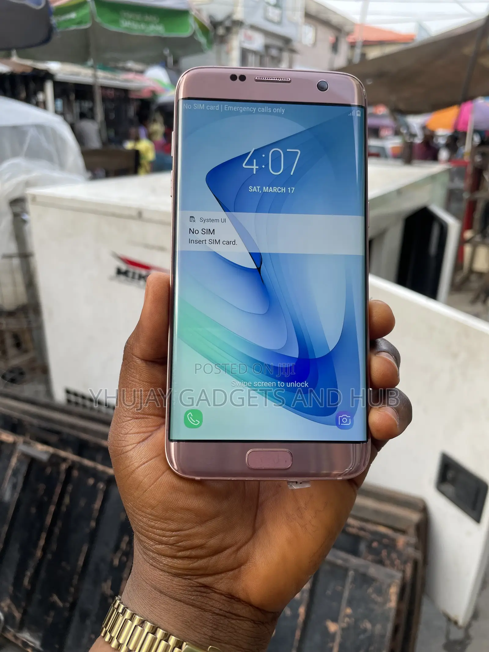 Samsung Galaxy S7 edge 32 GB Bronze