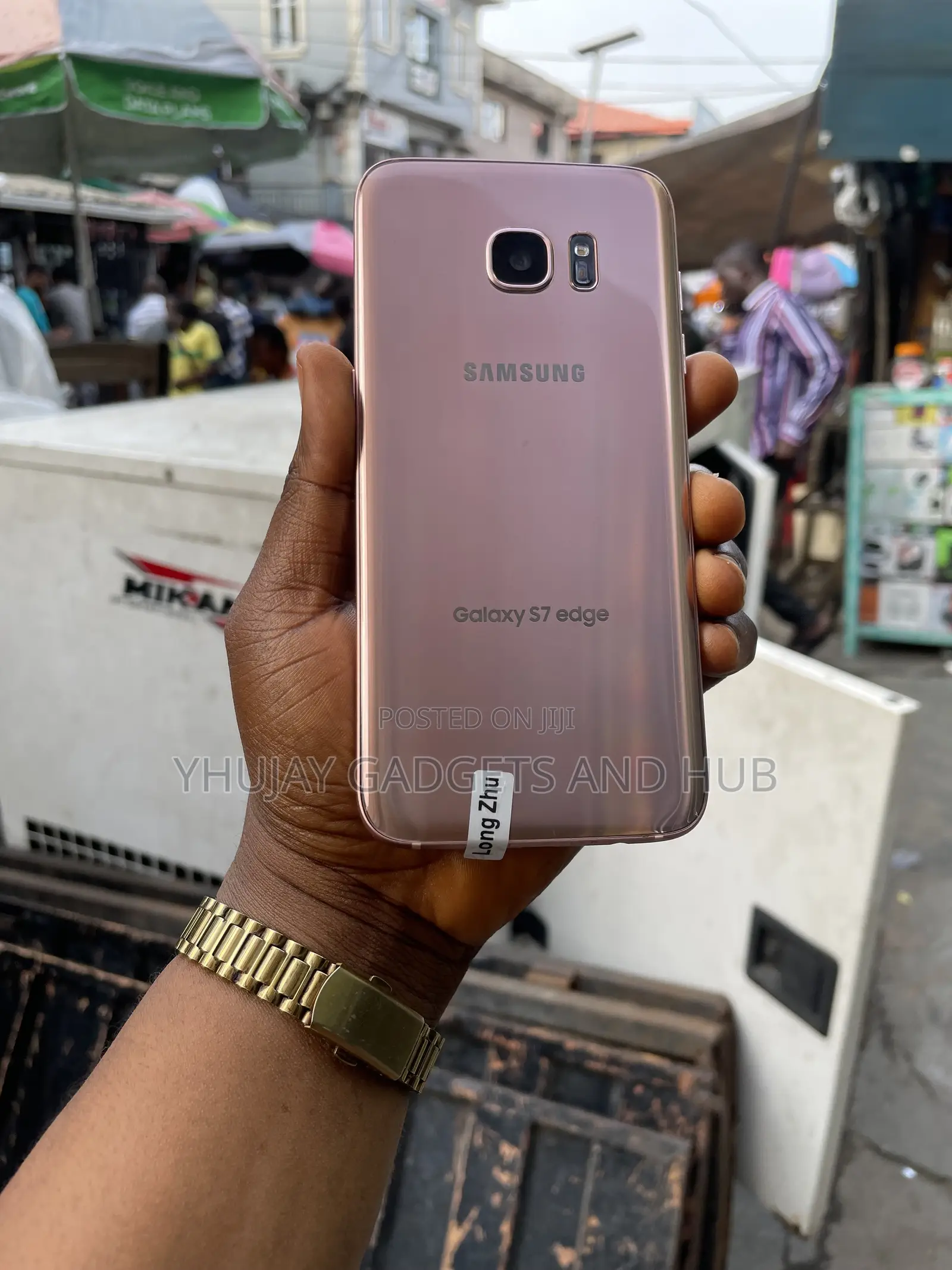 Samsung Galaxy S7 edge 32 GB Bronze