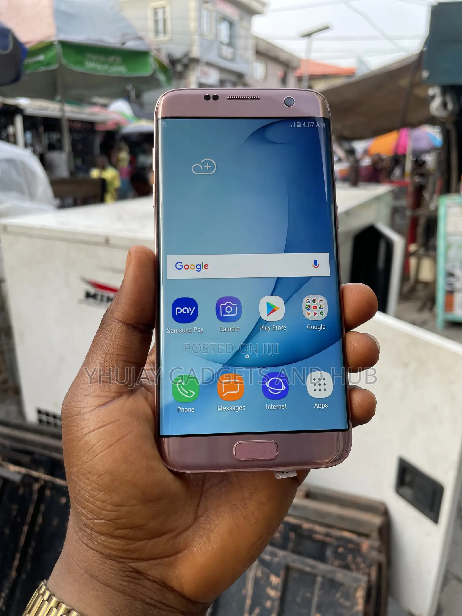 Samsung Galaxy S7 edge 32 GB Bronze