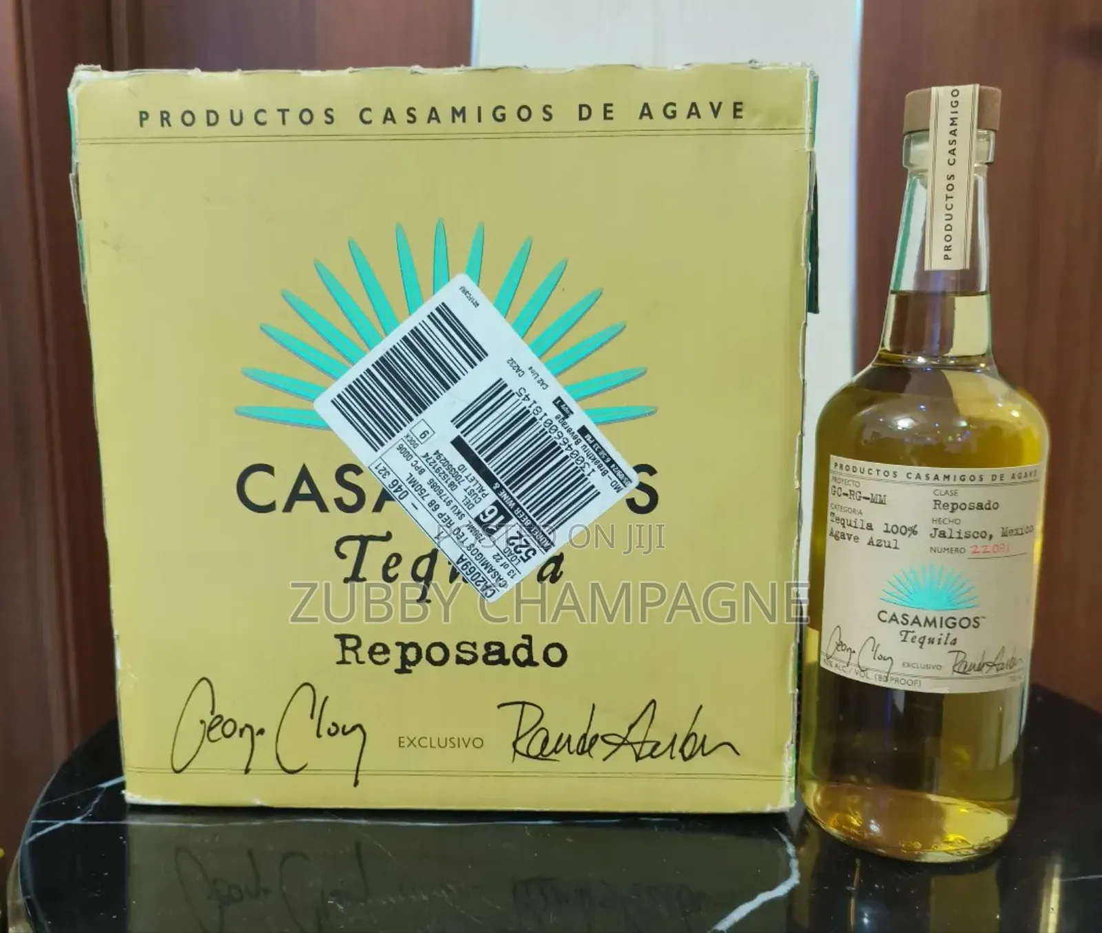 Casamingos Reposado Blanco