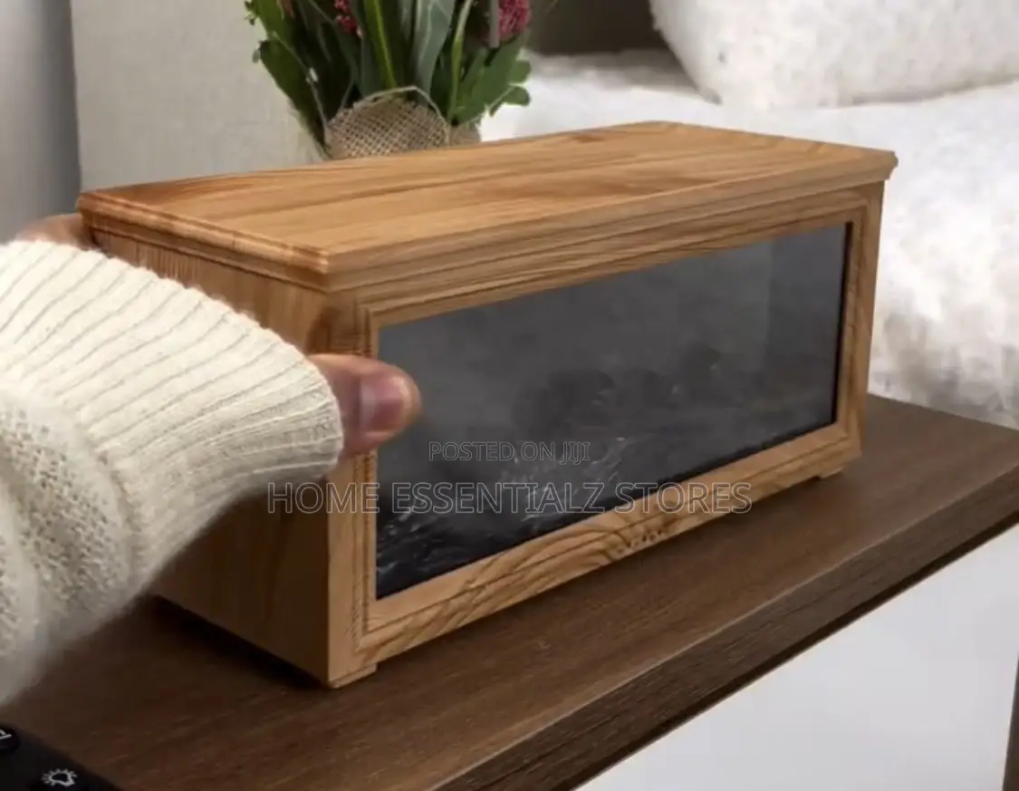 Fireplace Flame Diffuser - Bonfire Humidifier Air-Freshener
