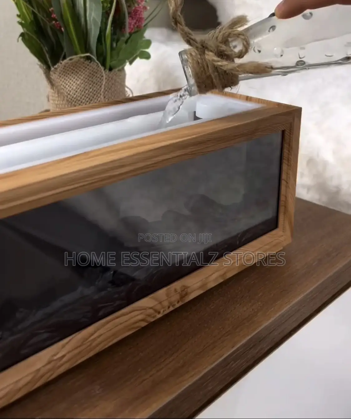 Fireplace Flame Diffuser - Bonfire Humidifier Air-Freshener