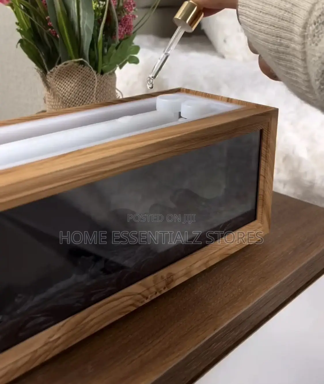 Fireplace Flame Diffuser - Bonfire Humidifier Air-Freshener