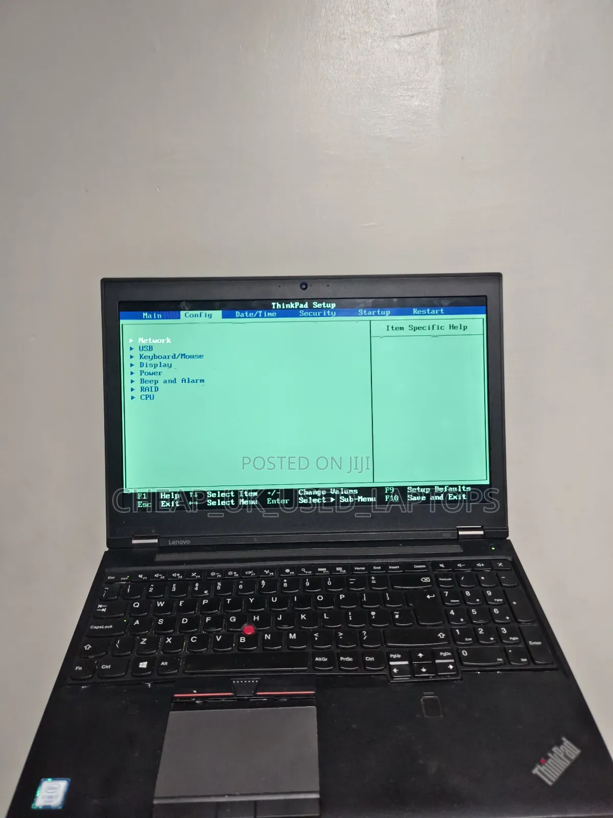Laptop Lenovo ThinkPad P50 16GB Intel Core I7 SSD 512GB