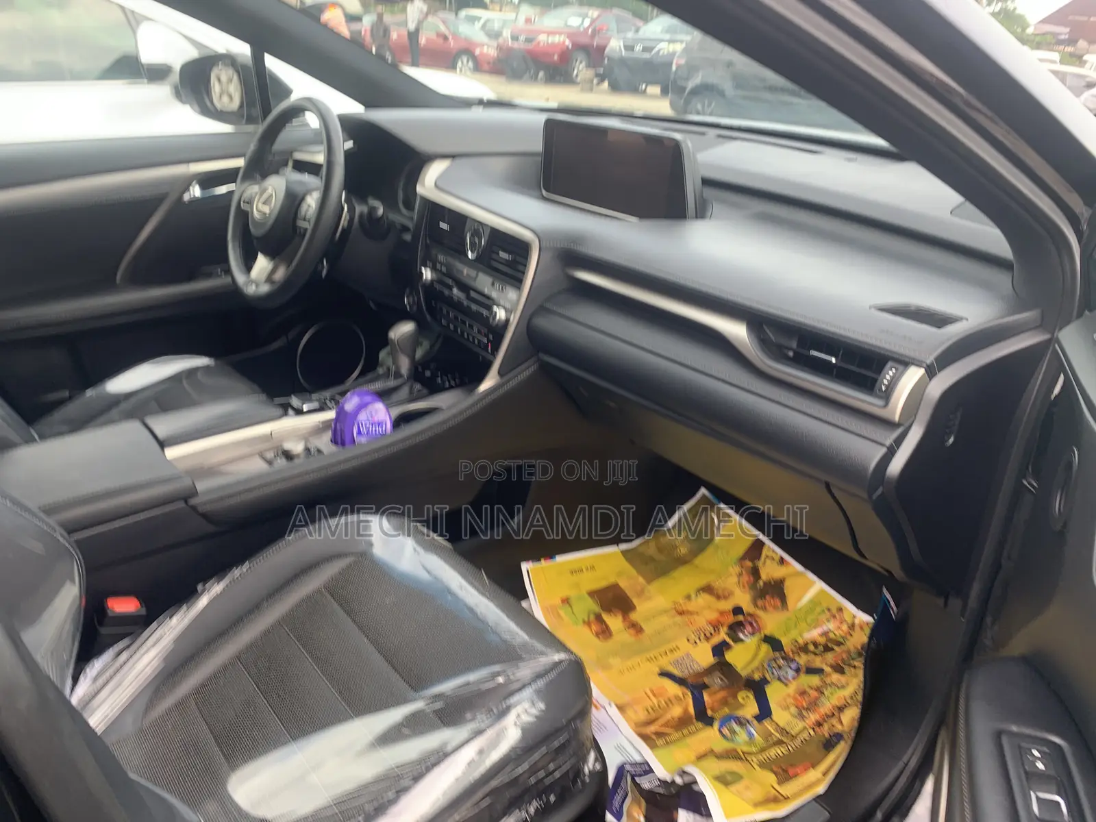 Lexus RX 350 F Sport AWD 2018 Black