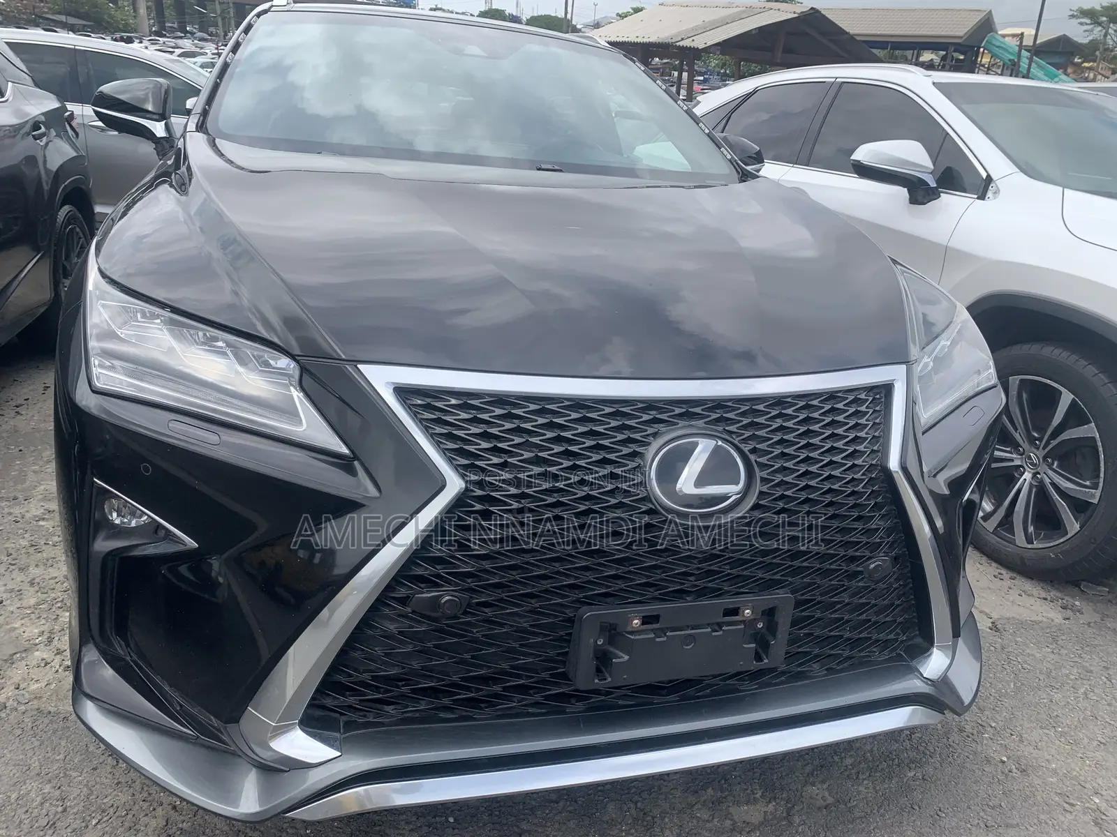 Lexus RX 350 F Sport AWD 2018 Black